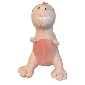Decorative Kids‎ Pillowfort Pink Dinosaur Pillow, Brand New